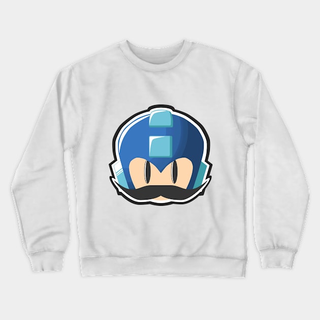 MegaBeard Crewneck Sweatshirt by Slayerem